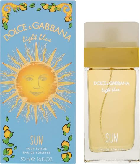 dolce & gabbana light blue sun eau de toilette|dolce models list.